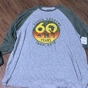 Busch Gardens 60th Anniversary Shirt
